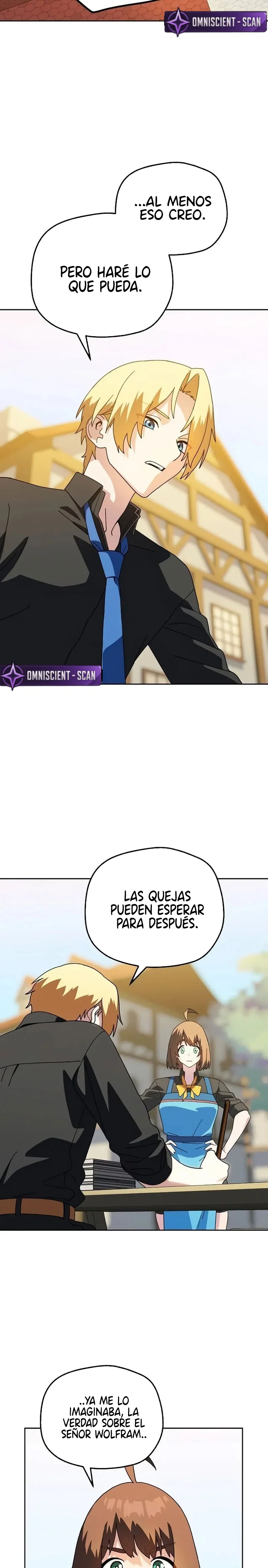 Mi relajante tienda de conveniencia de la academia Capítulo 19 - página 8
