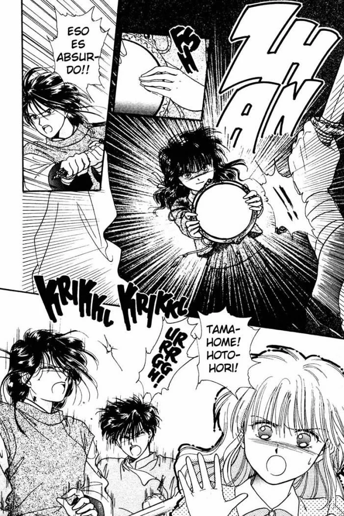 Fushigi Yuugi Capítulo 8 - página 27