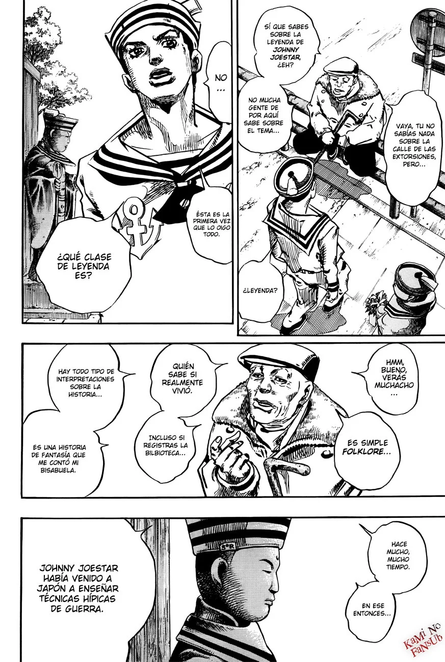 JoJo's Bizarre Adventure - Parte 8: JoJolion Capítulo 21 - página 41