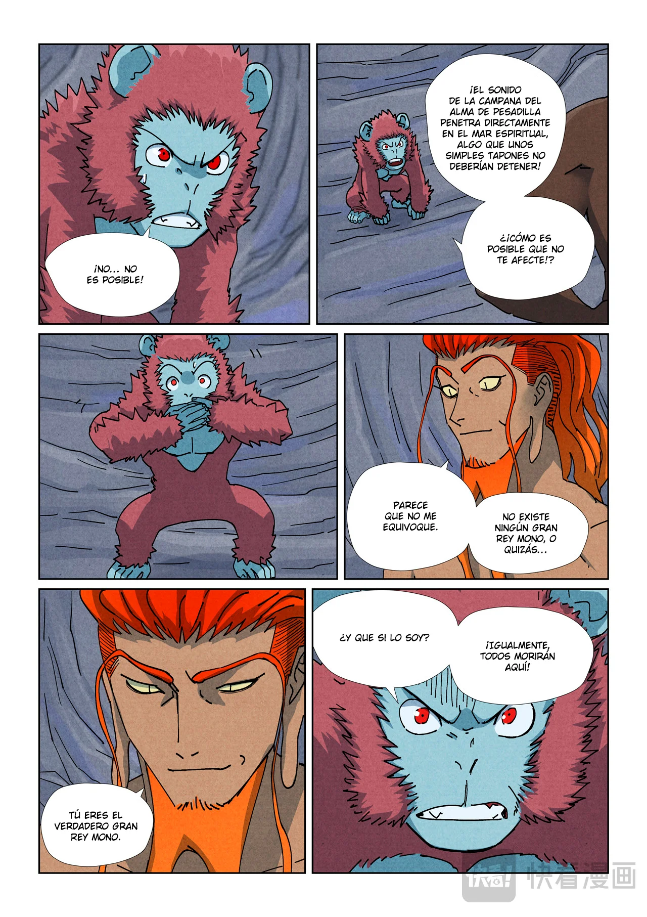 Tales of Demons and Gods Capítulo 519 - página 12