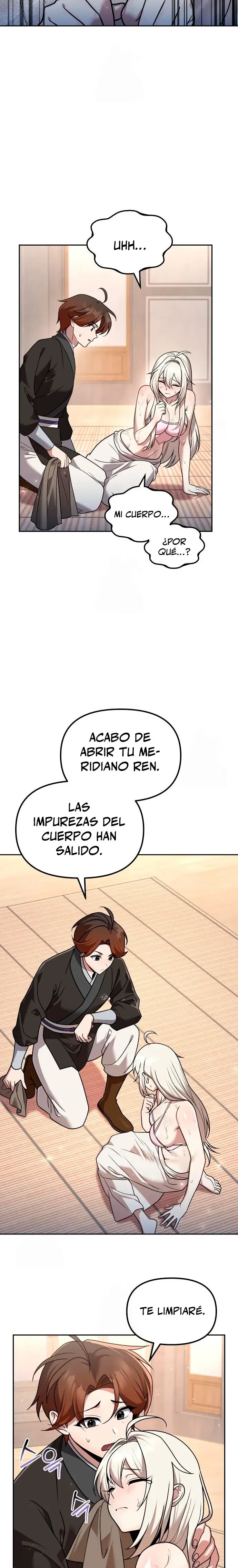 La Regresión del Eunuco para Recuperar su Hombría (Sin Censura) Capítulo 60 - página 21