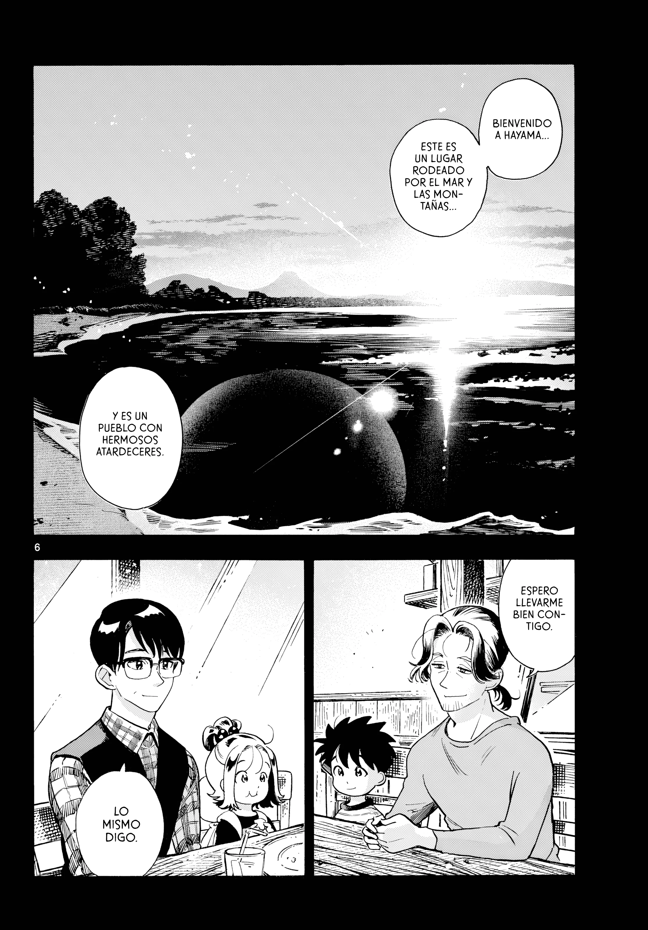 Kimi wa Akeboshi Capítulo 15 - página 6