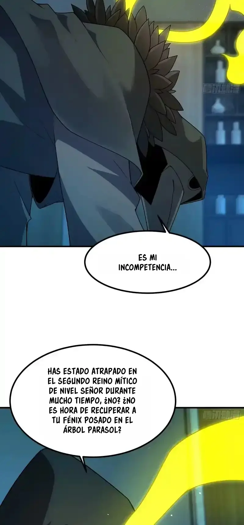 Evolución De Las Bestias Capítulo 71 - página 36