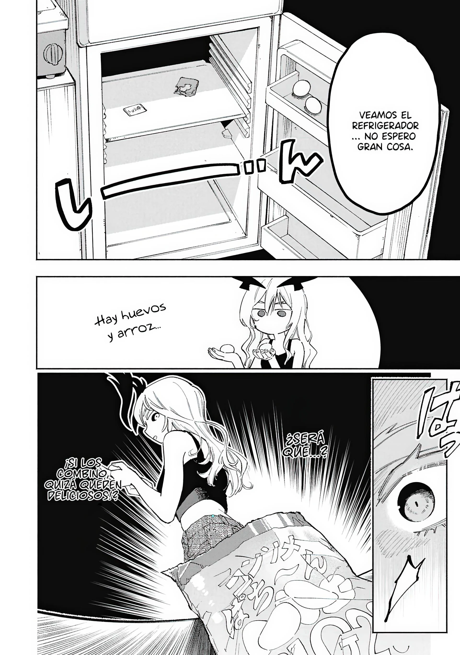 Lucifer-san no Daraku Gohan Capítulo 1 - página 9