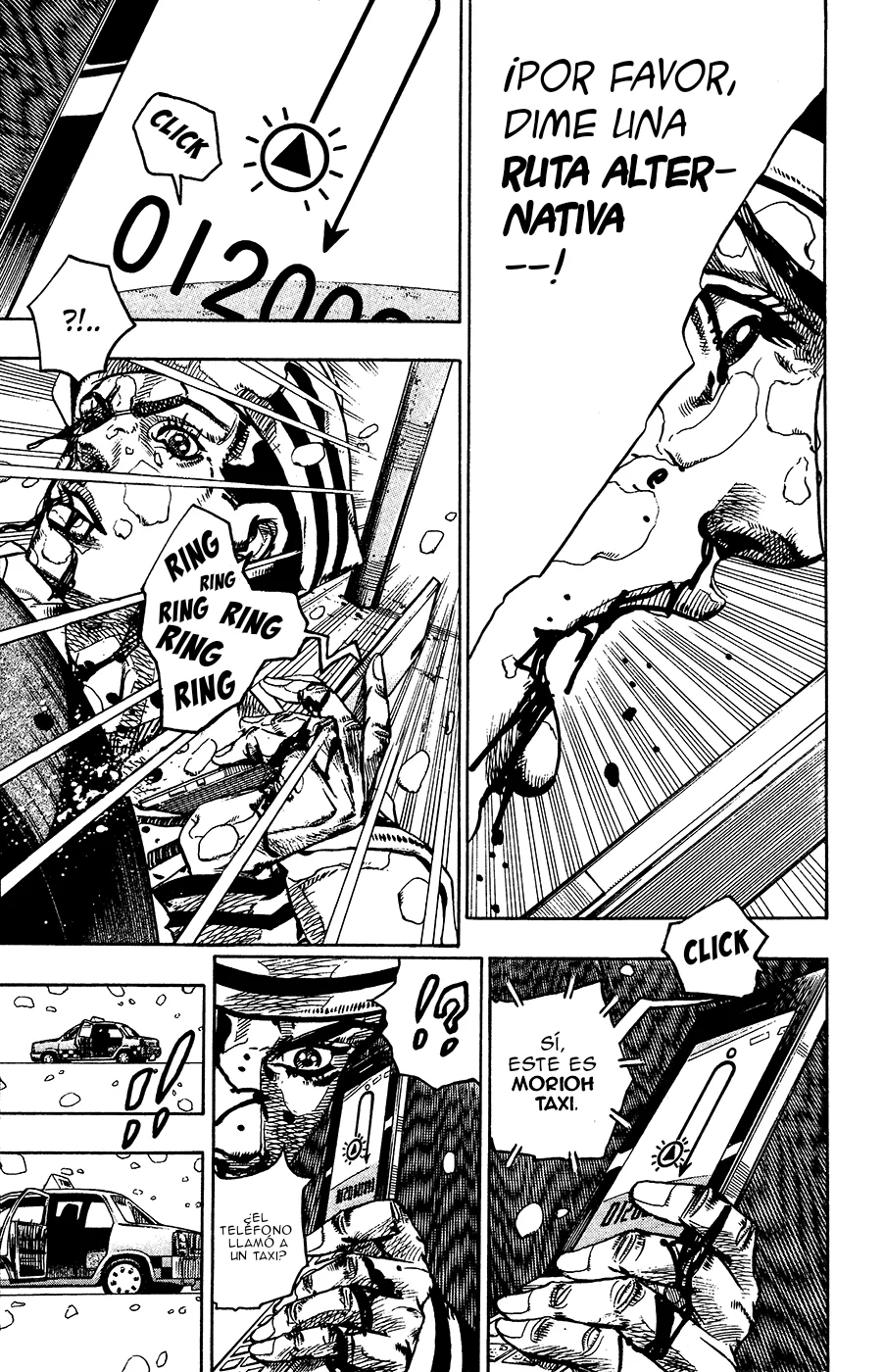 JoJo's Bizarre Adventure - Parte 8: JoJolion Capítulo 16 - página 7