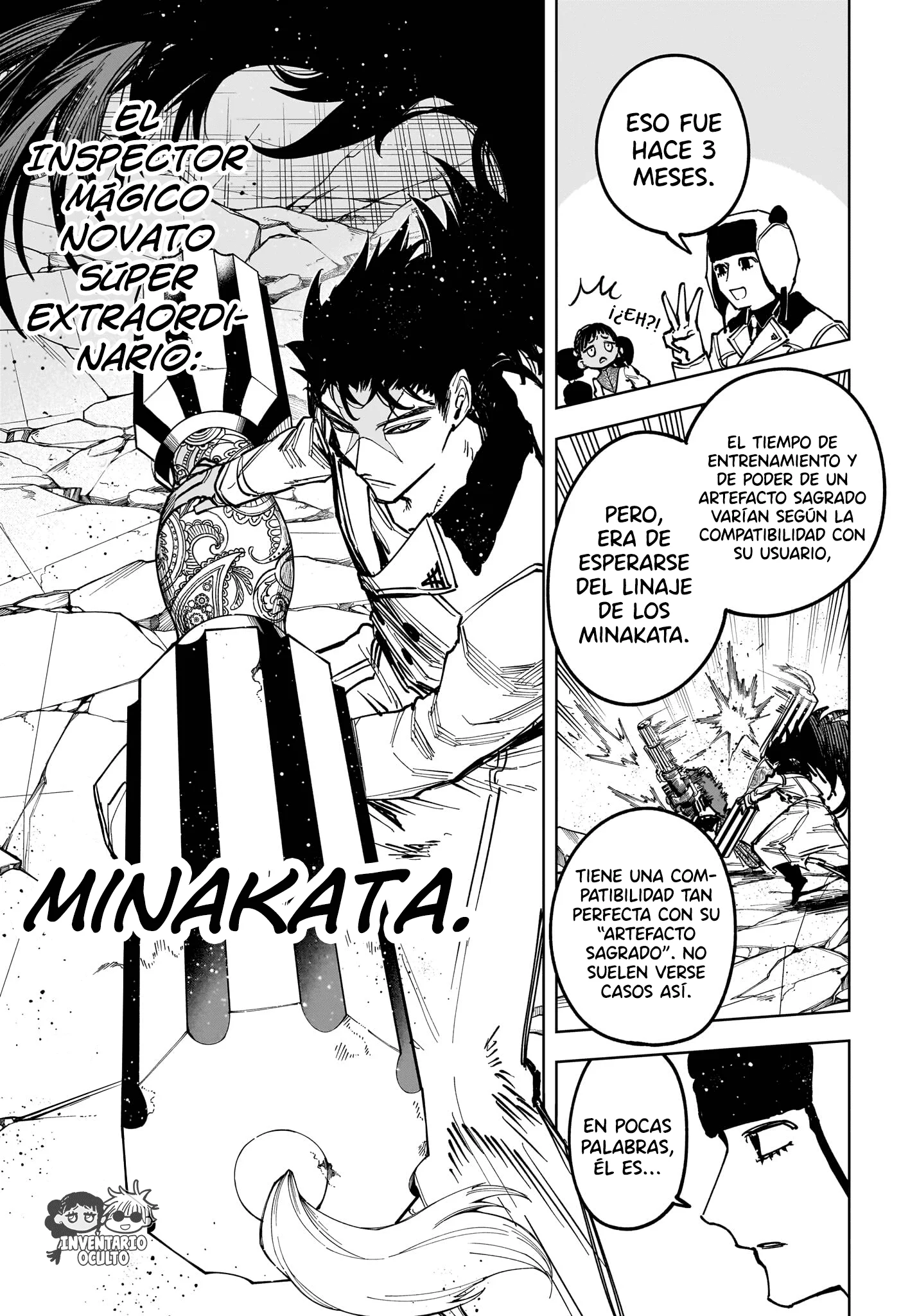 Madan no Ichi Capítulo 82 - página 17