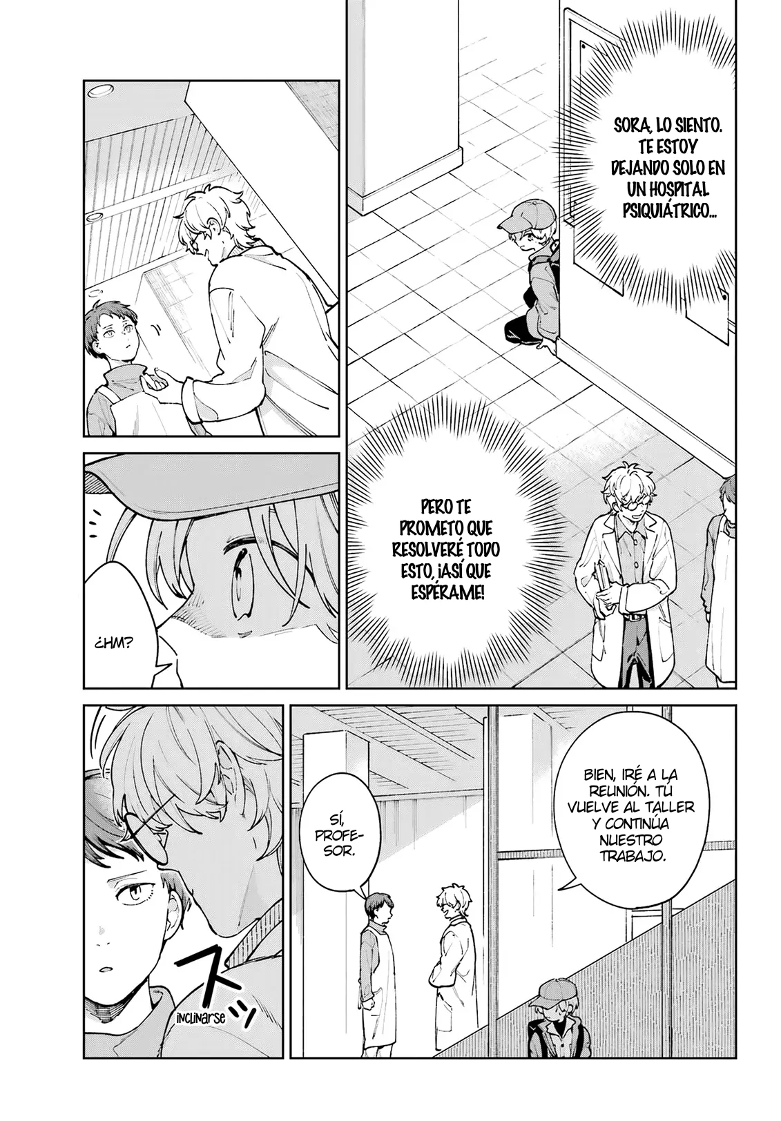 Kimi ni nidome no sayonara wo Capítulo 17 - página 13