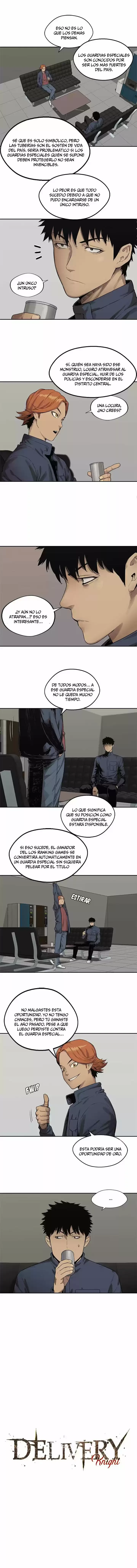 Delivery Knights Capítulo 77 - página 3
