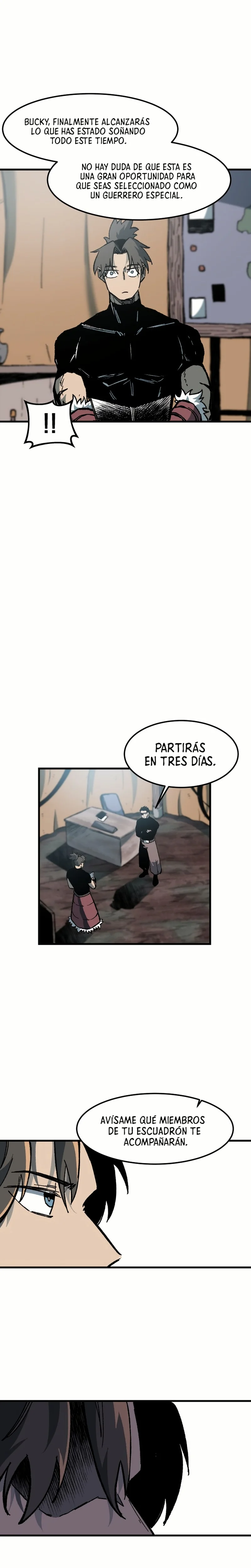 la luz del amanecer Capítulo 1 - página 38