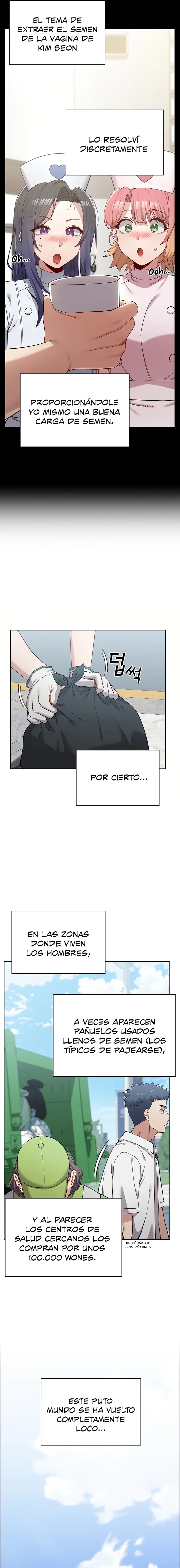 Hacen Falta Hombres Capítulo 8 - página 10