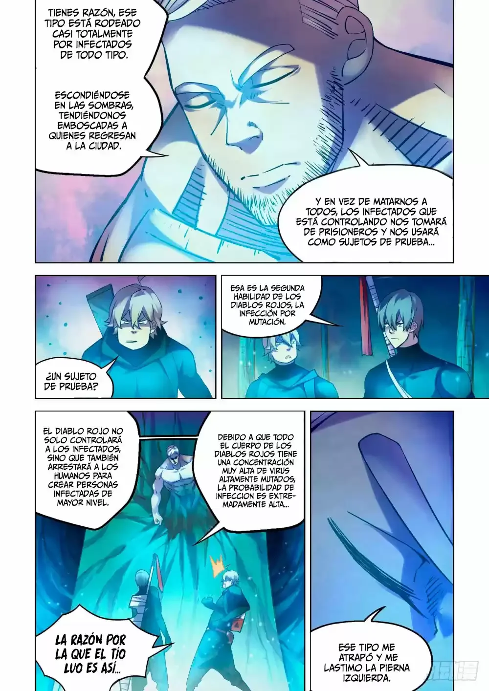 The Last Human Capítulo 224 - página 7
