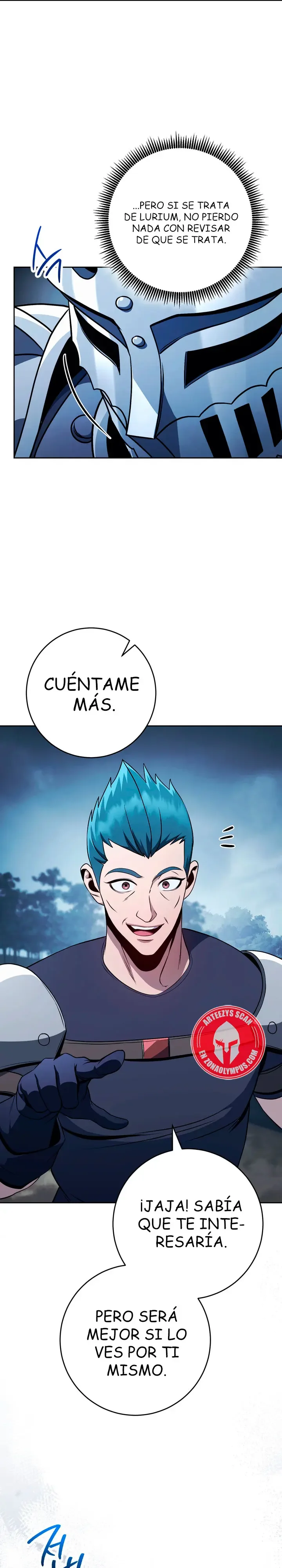 Soldado Esqueleto Capítulo 390 - página 12