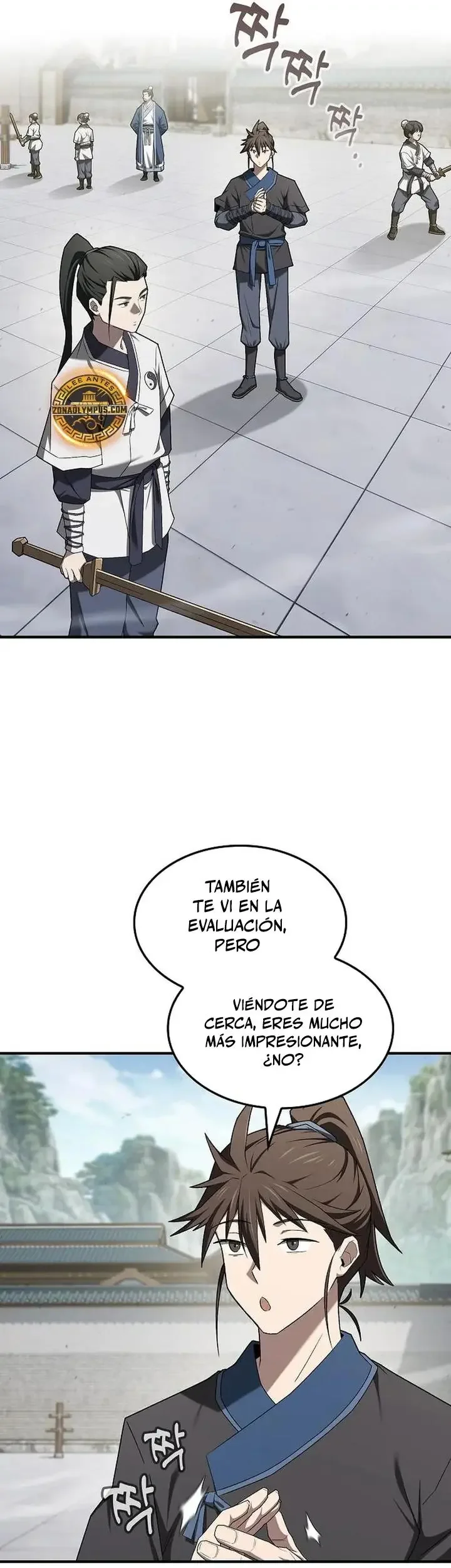 El Dios Guerrero del Pay-to-win Capítulo 21 - página 33