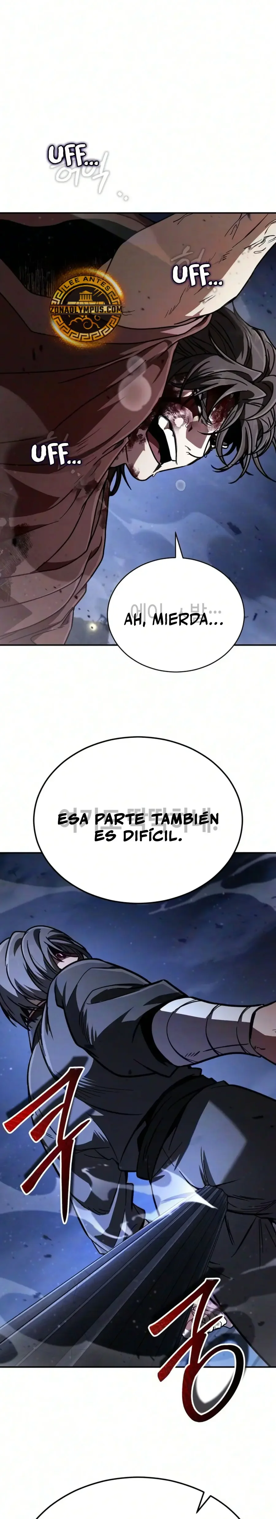 Reencarnación del Rey del Puño Capítulo 52 - página 51