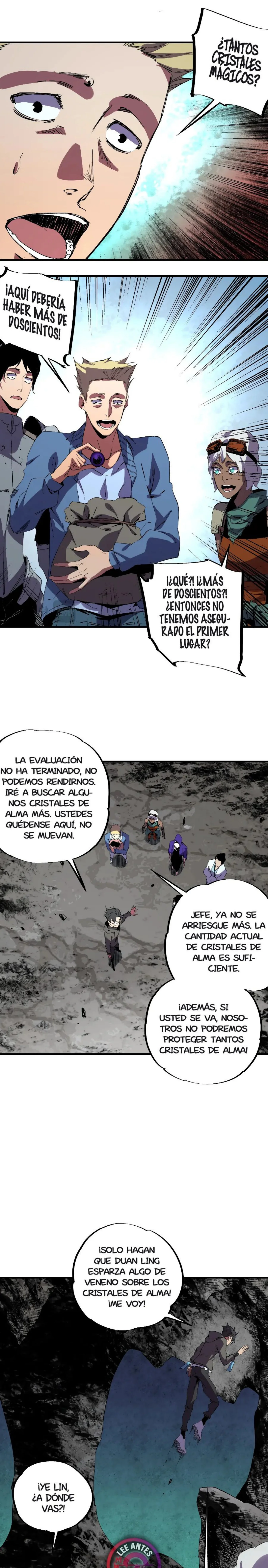 Maestro Supremo de Maldiciones Capítulo 64 - página 14