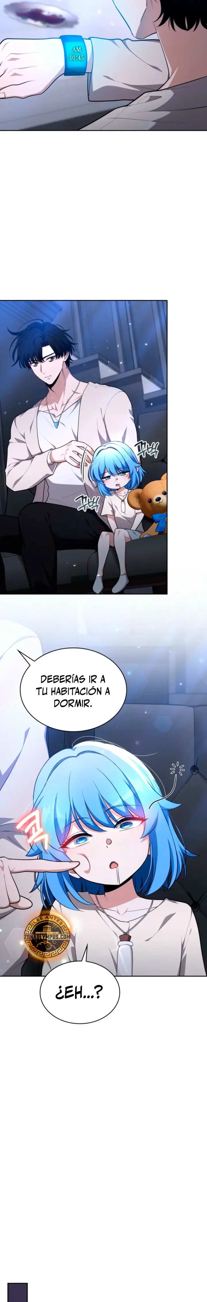 Mi Vida Cuidando Dragonas Capítulo 43 - página 10