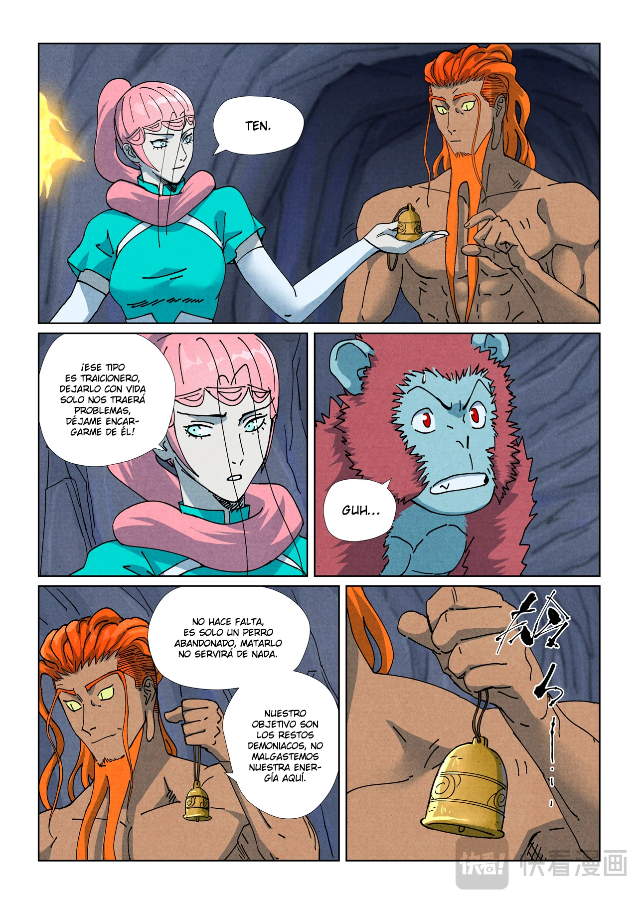 Tales of Demons and Gods Capítulo 519 - página 14