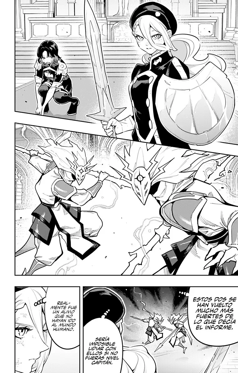 Mato Seihei no Slave Capítulo 186 - página 13