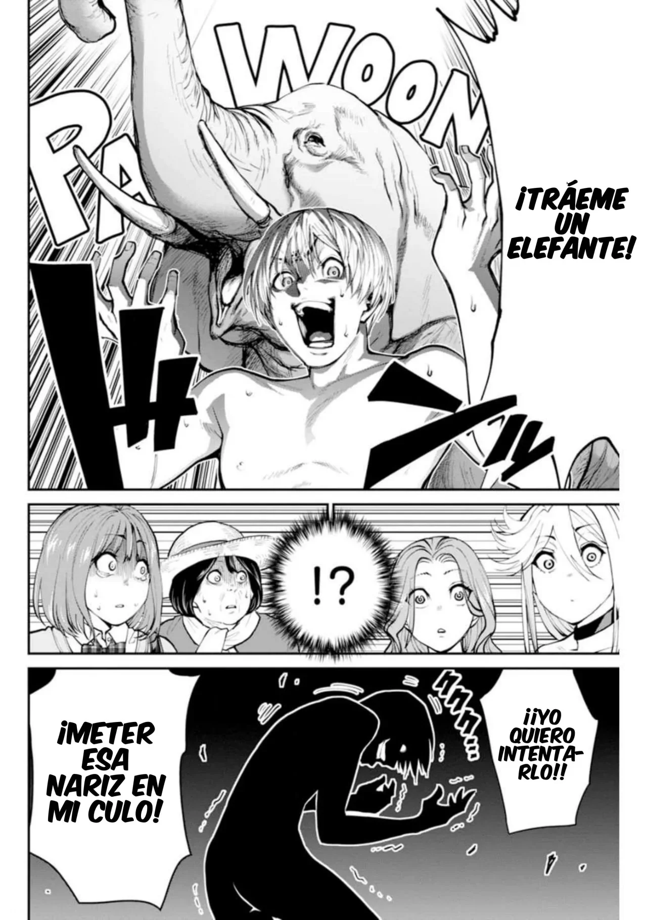 PARADISE HELL Capítulo 8 - página 18