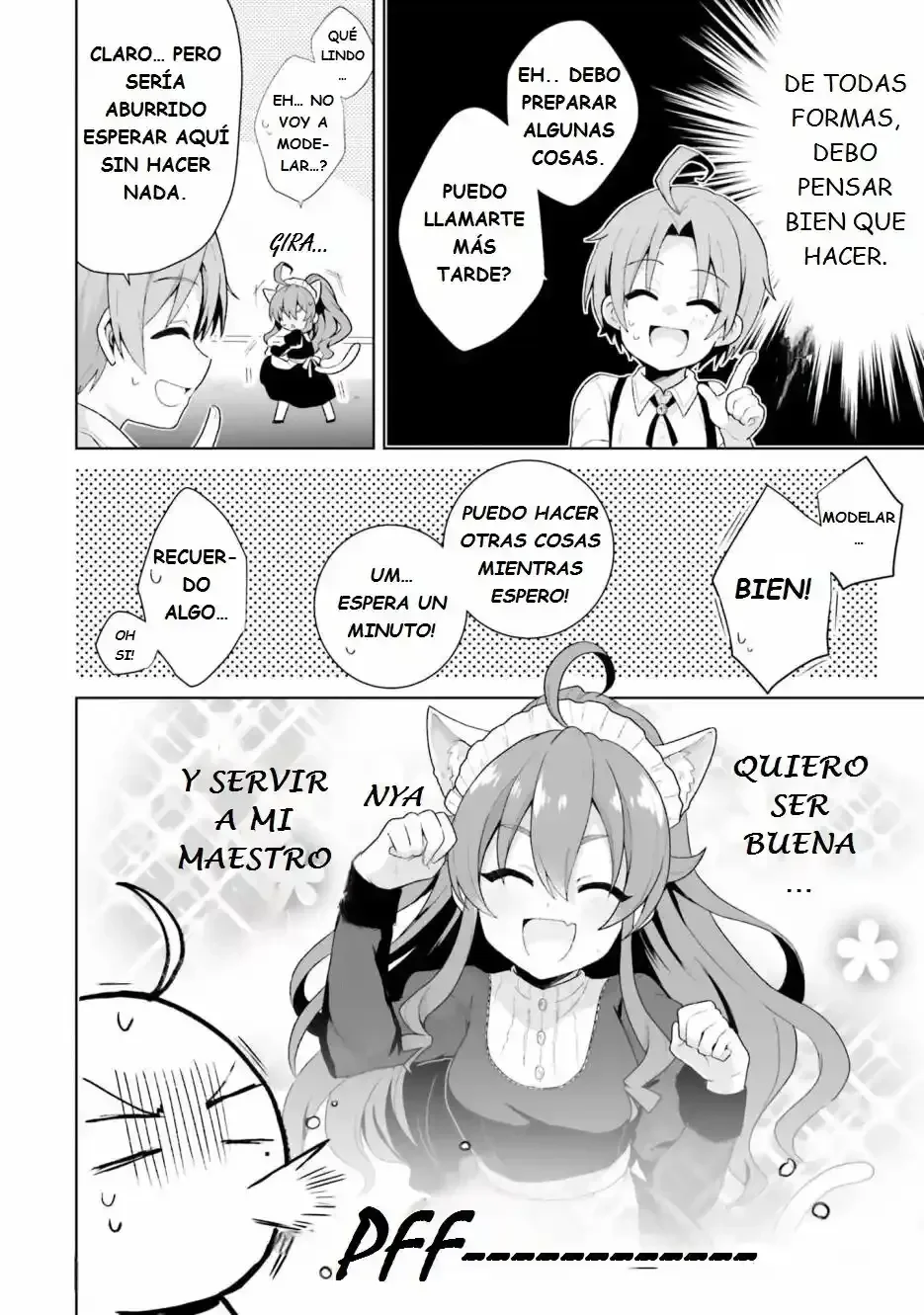 Mushoku Tensei: Anthology side - Eris Capítulo 3 - página 8