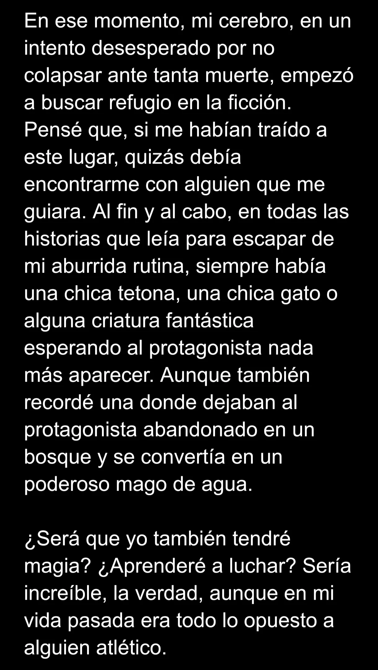 Re: Soul Rejected Capítulo 1 - página 20