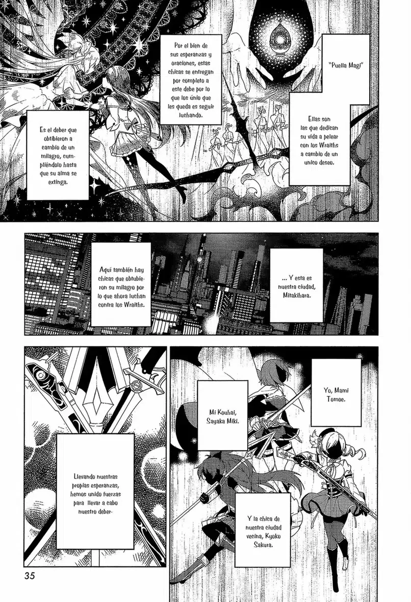 Puella Magi Madoka Magica: Wraith Arc Capítulo 1 - página 21