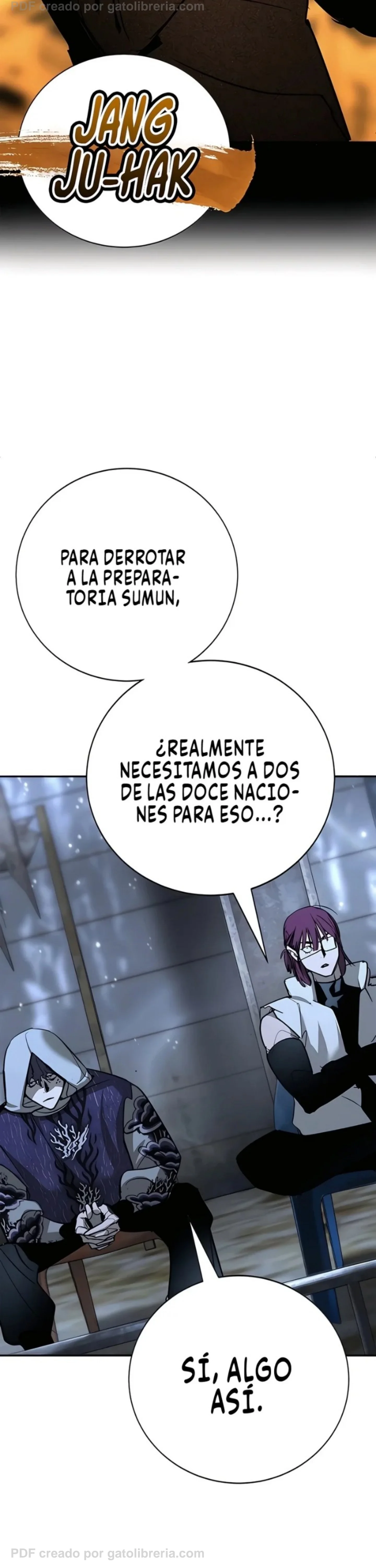 El Conquistador De La Escuela Capítulo 48 - página 5