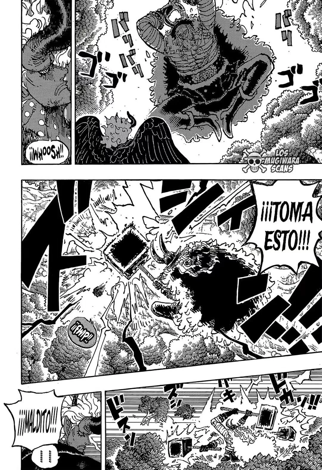 One Piece Capítulo 1192 - página 5