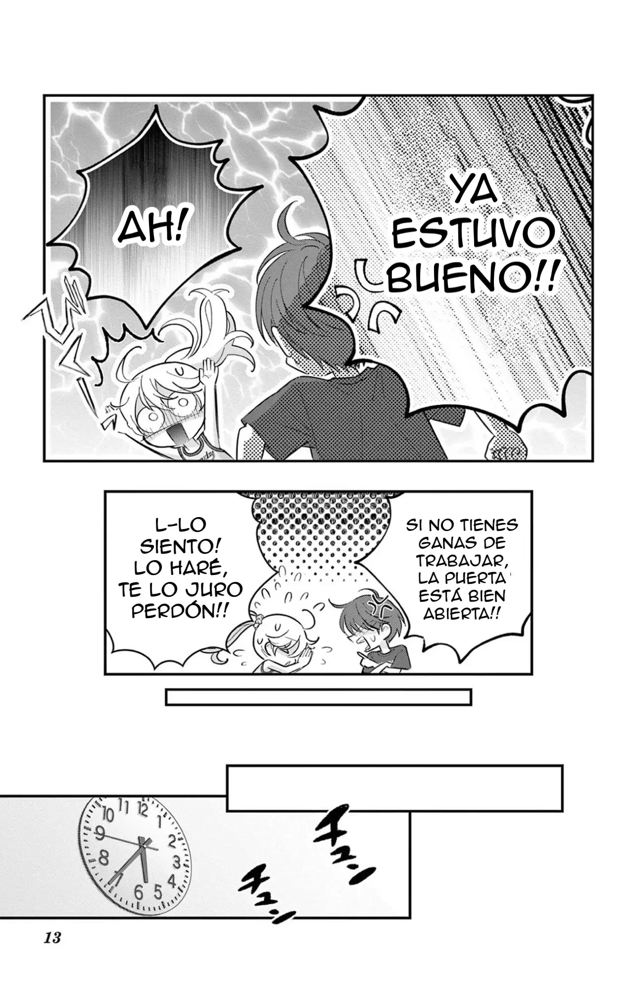 Uesugi Kun Wa Onnanoko Wo Yametai Capítulo 27 - página 14