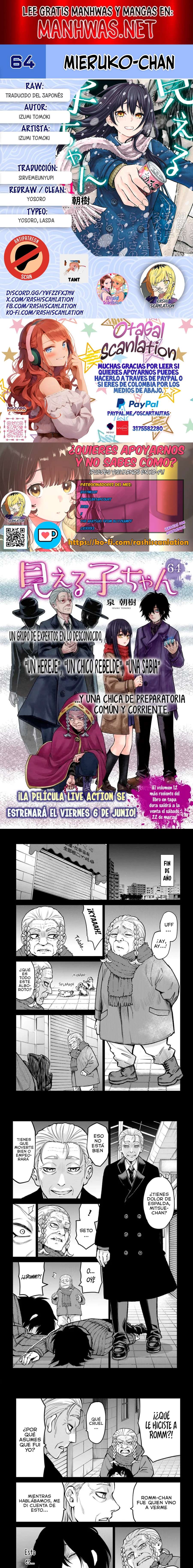 Mieruko-chan Capítulo 64 - página 1