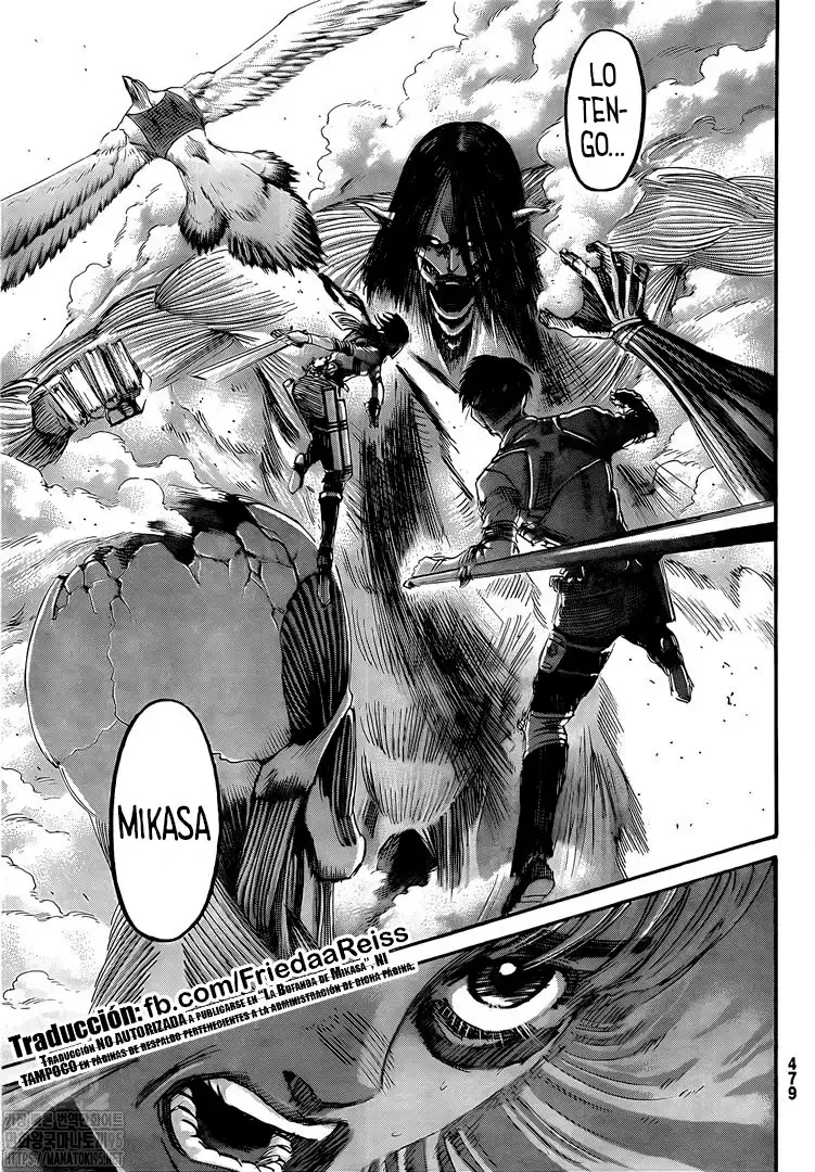 Shingeki no Kyojin Capítulo 138 - página 42