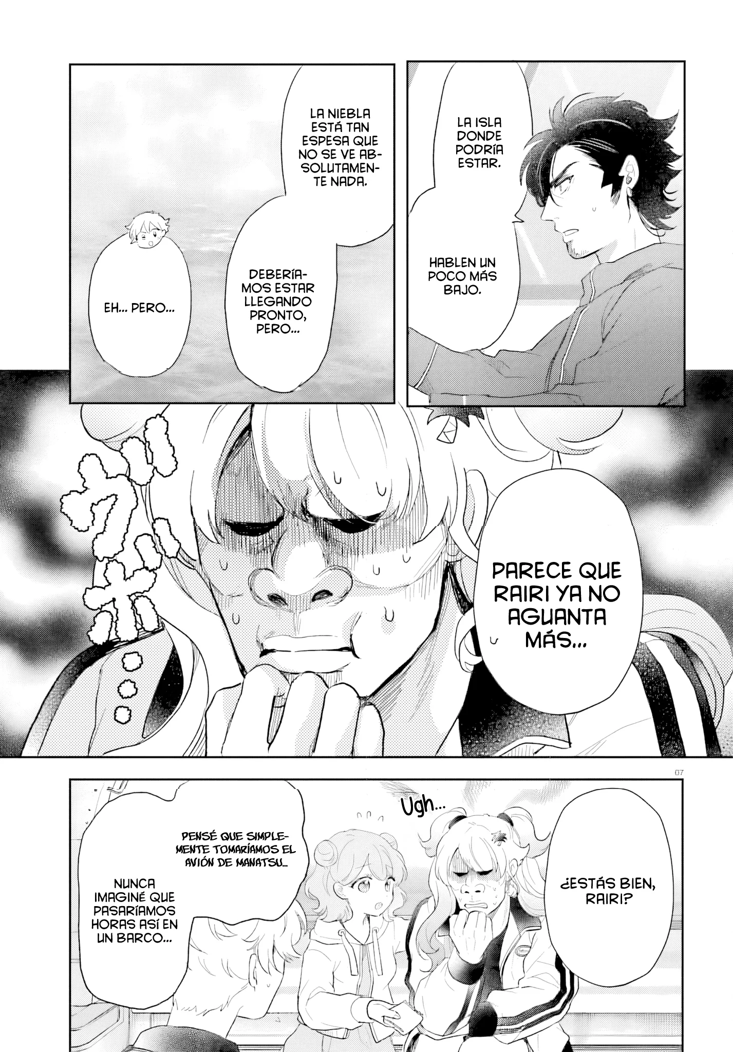 Otome Kaijuu Caramelize Capítulo 57 - página 10