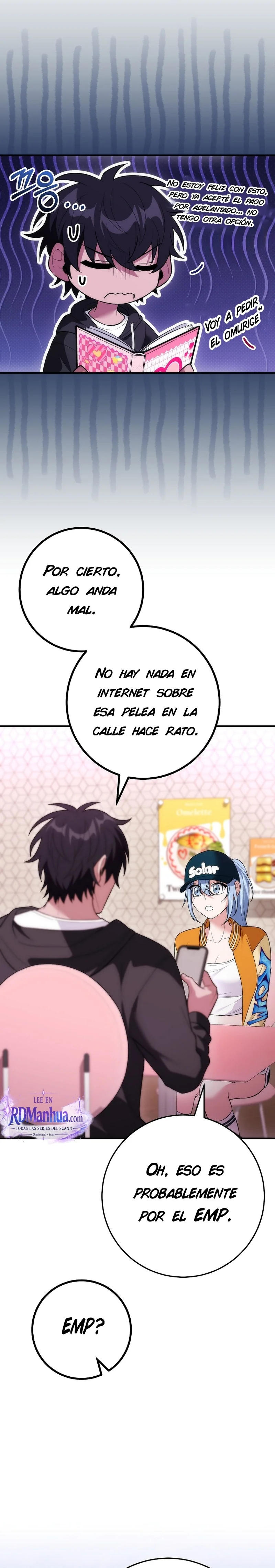 ¡Me vi inmerso en un manga desconocido! Capítulo 24 - página 14