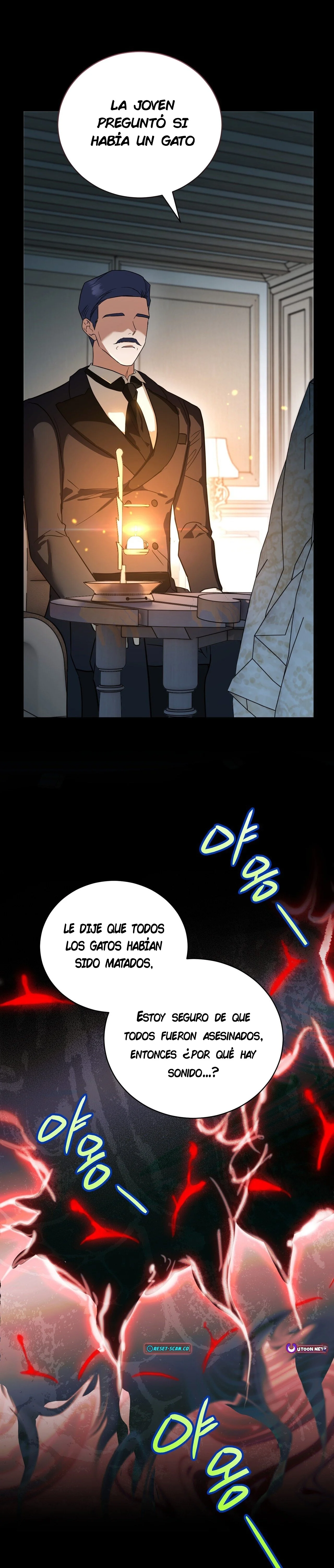 mi posesión se convirtió en una historia de fantasmas Capítulo 4 - página 15