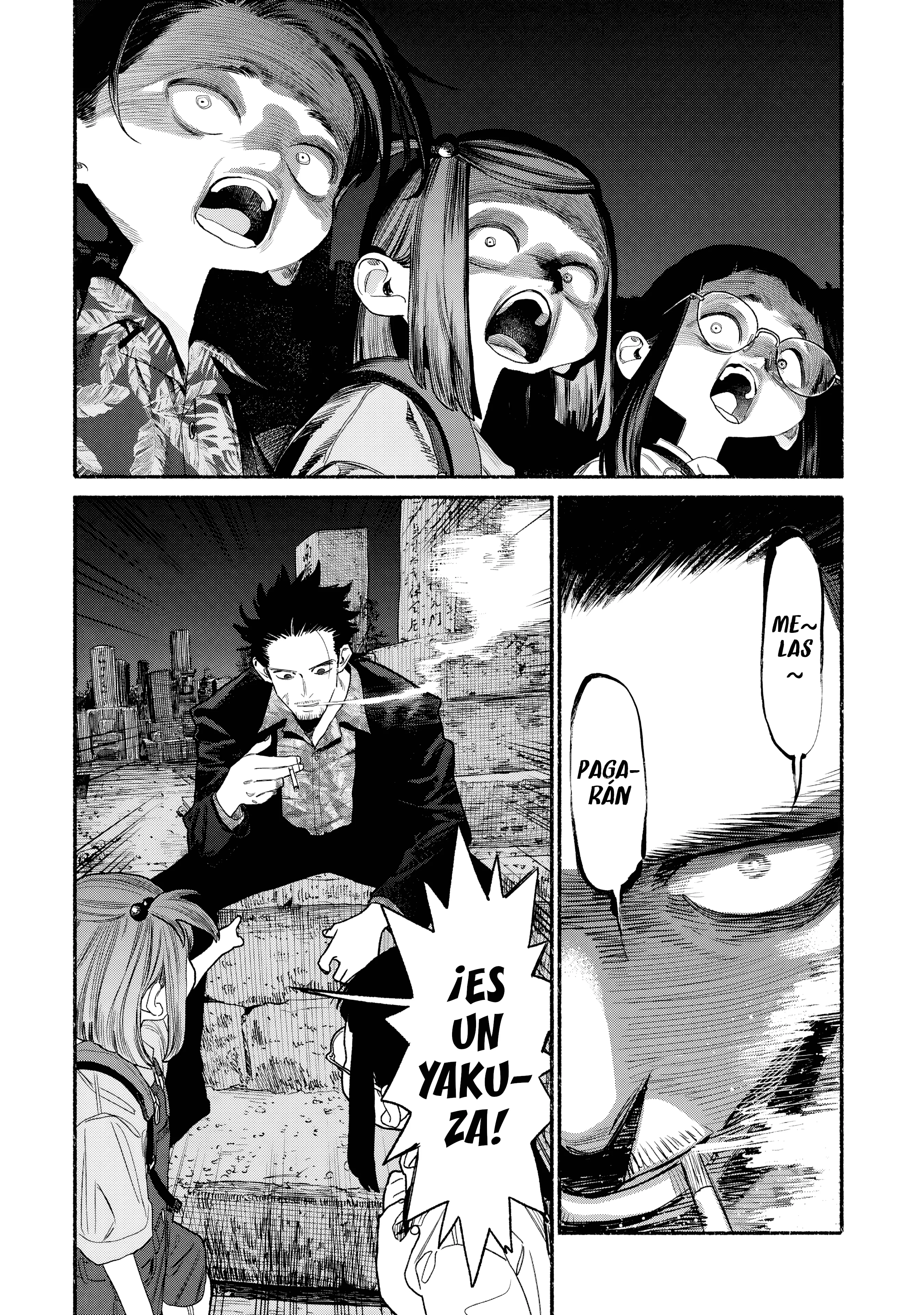 Gokushufudou Capítulo 157 - página 4