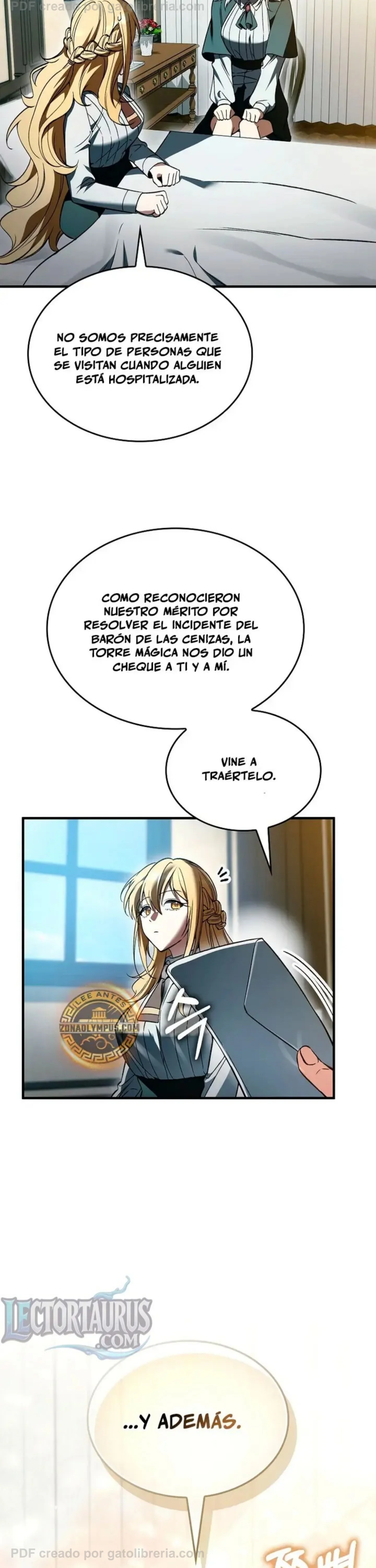 La Voluntad De Supervivencia Del Villano Capítulo 61 - página 24