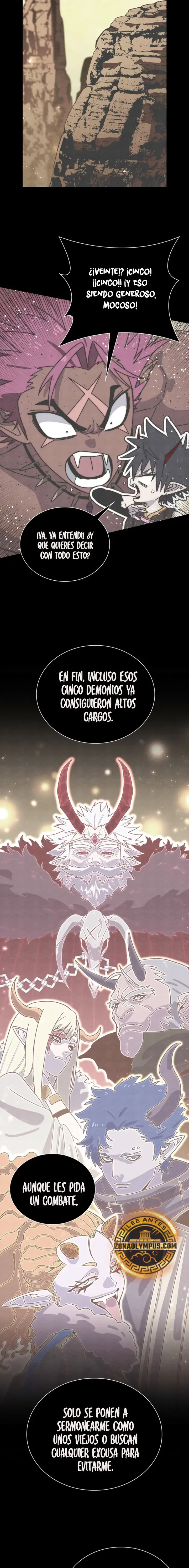 El Rey Demonio de 18 años Capítulo 47 - página 3