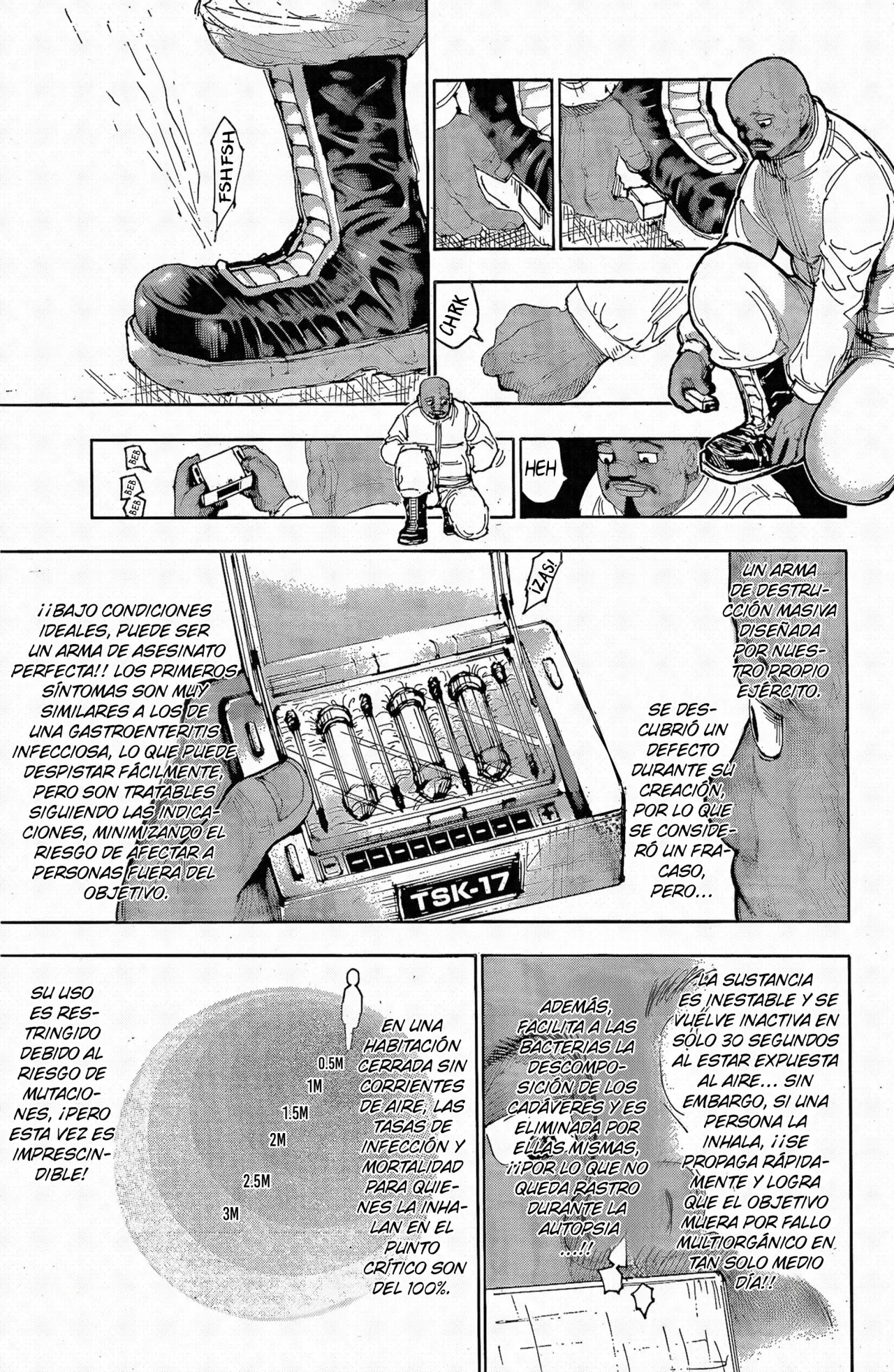 Cazador X Capítulo 402 - página 4