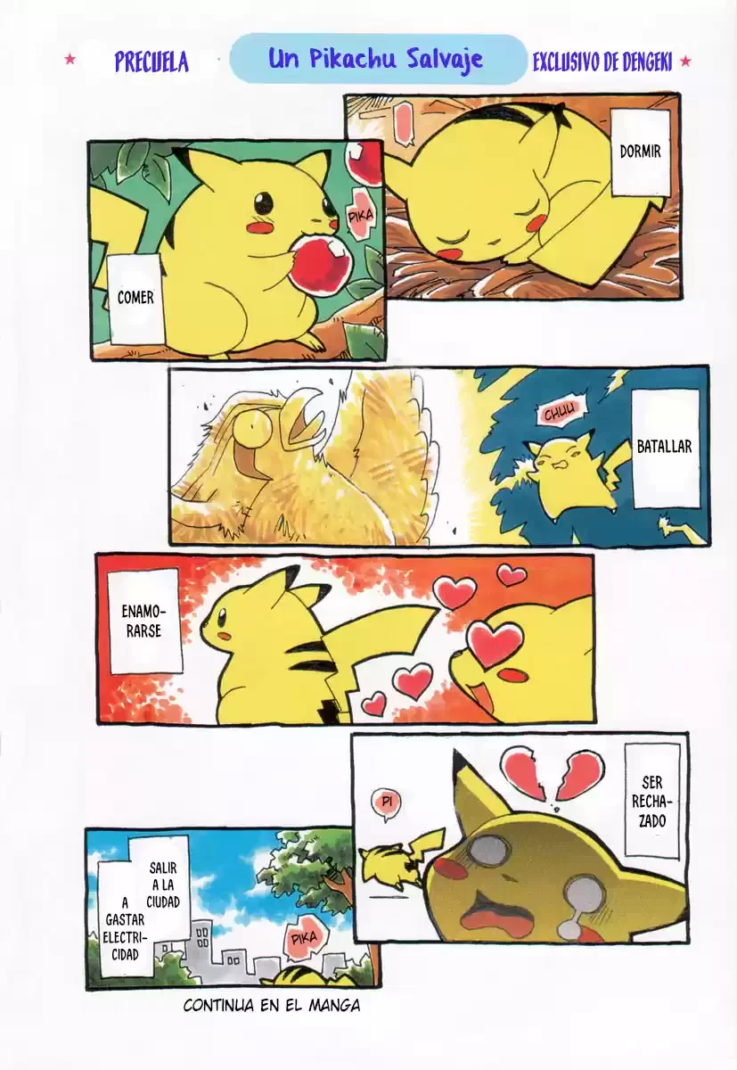 Pokemon Dengeki Pikachu Capítulo 1 - página 4