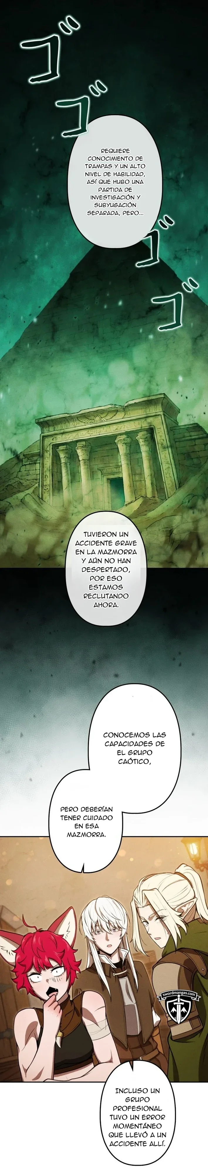 Gourmet de las Mazmorras Capítulo 31 - página 28