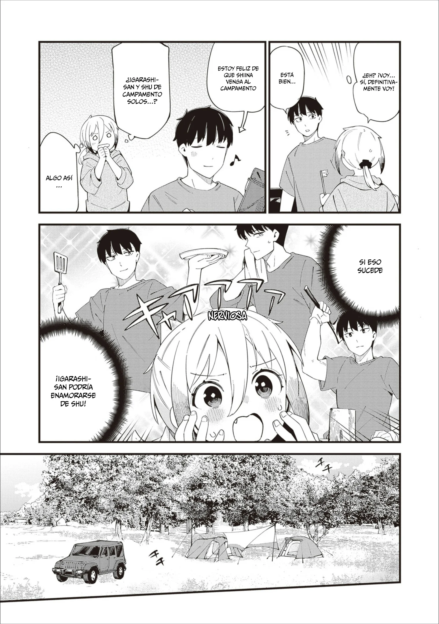 Cuprum no Hanayome Capítulo 35 - página 5