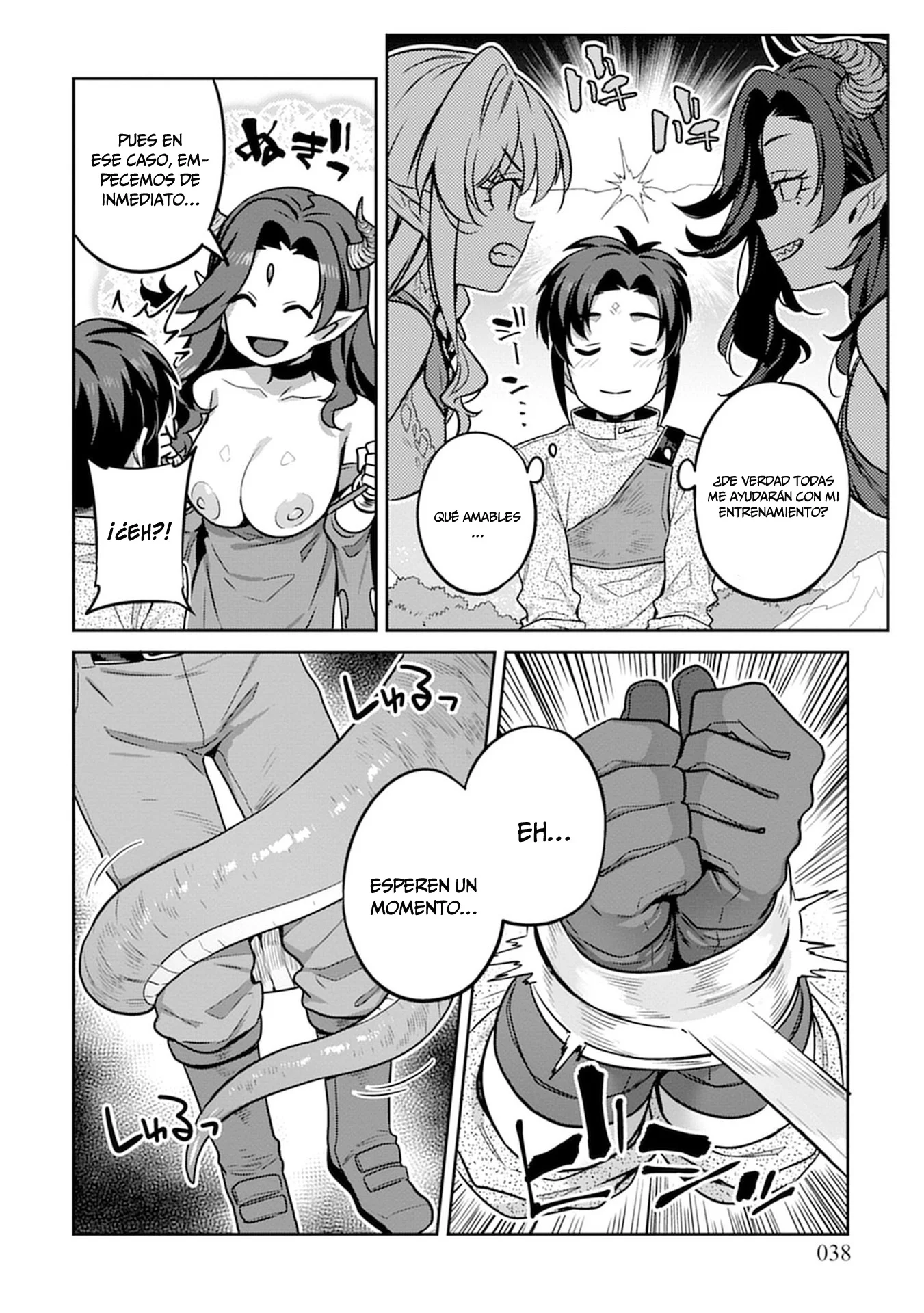Doutei Yuusha no Harem Maou Toubatsuki Capítulo 16 - página 15