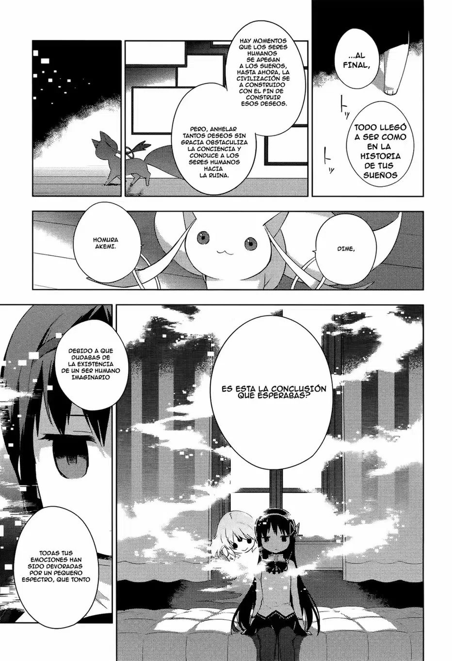Puella Magi Madoka Magica: Wraith Arc Capítulo 7 - página 6