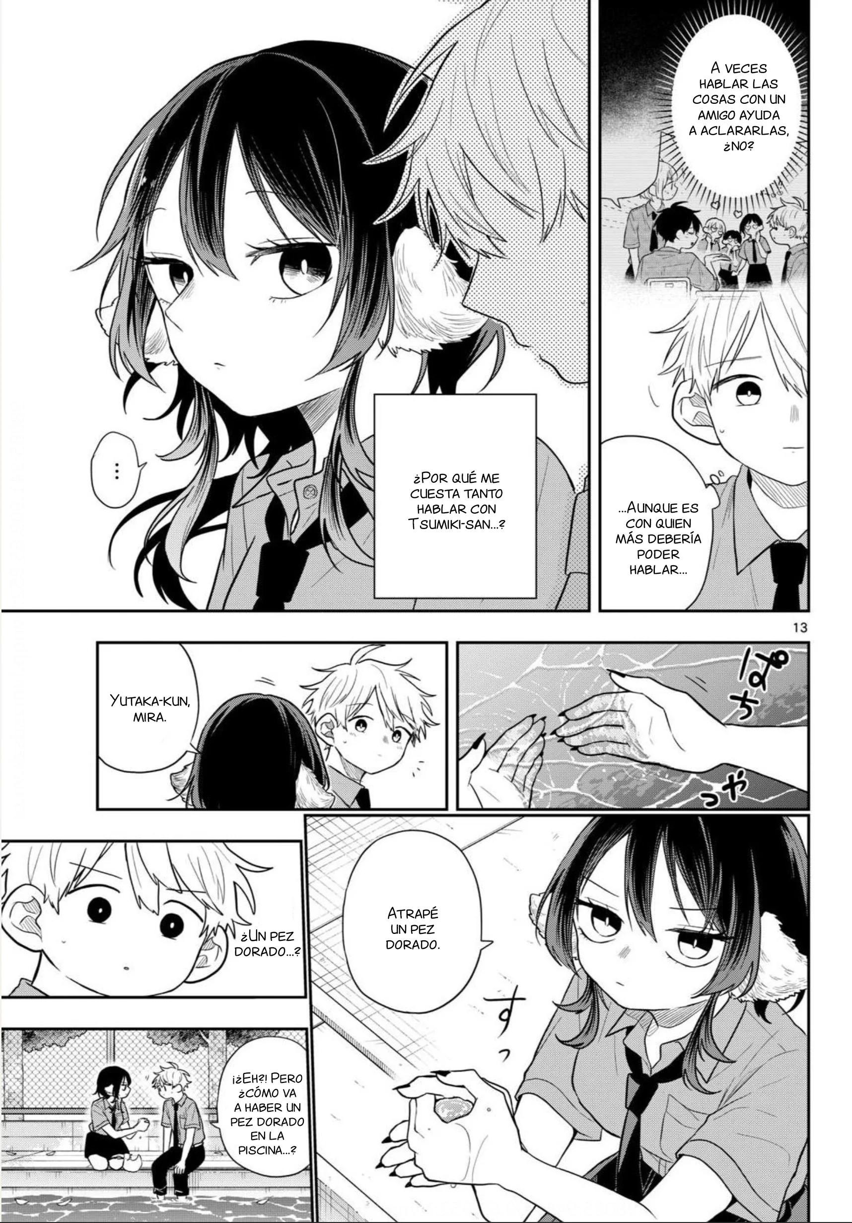 Ogami Tsumiki to Kinichijou Capítulo 114 - página 12