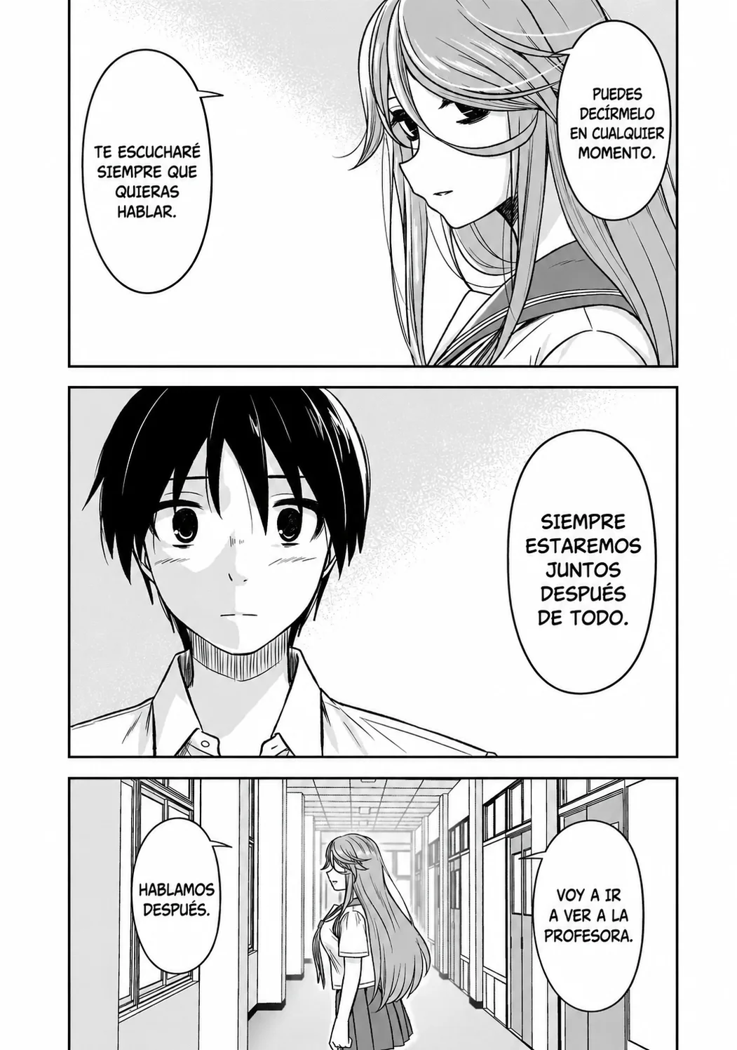 Kurai Anoko to Shitai Koto Capítulo 85 - página 9