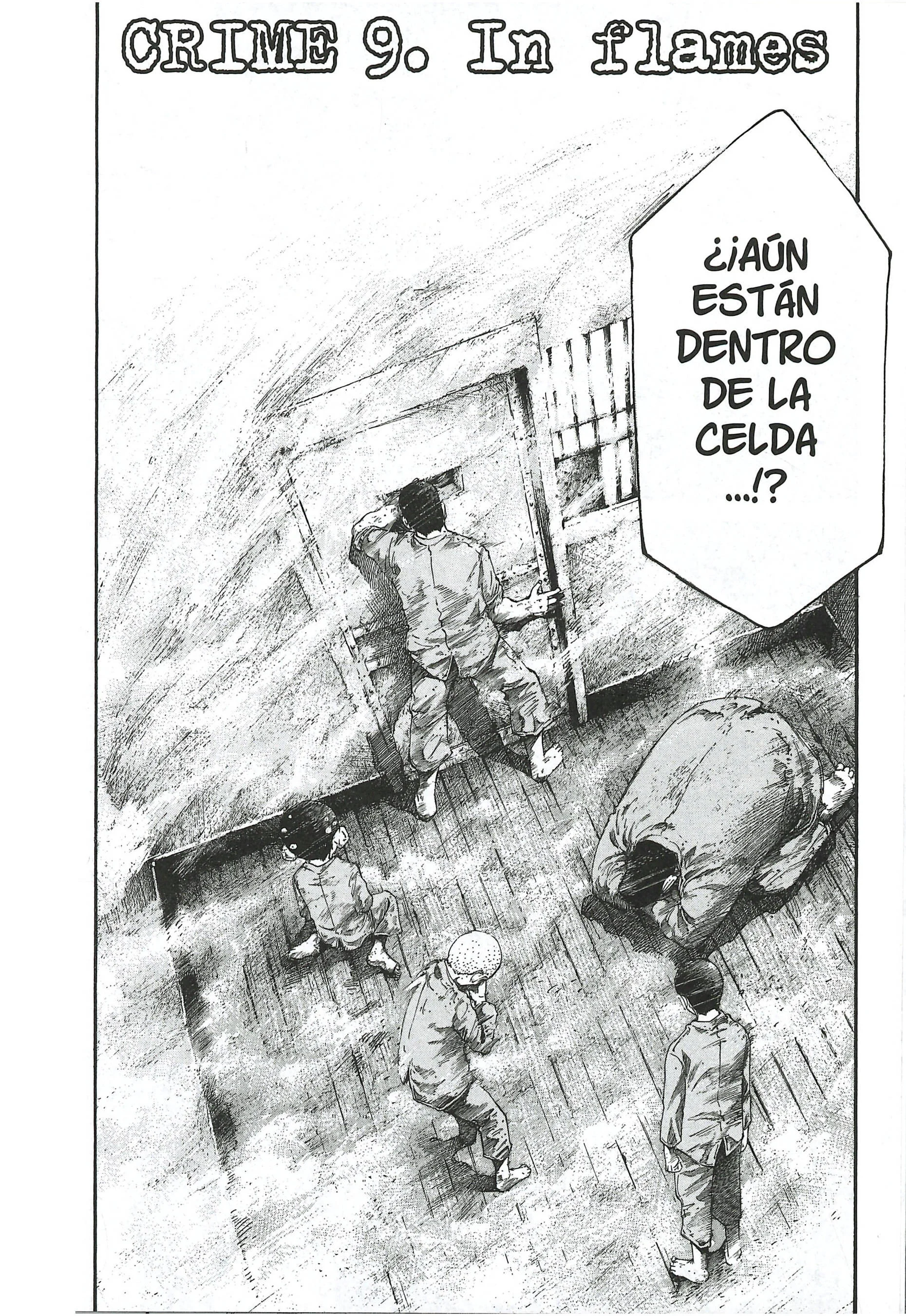 Rainbow Capítulo 9 - página 1