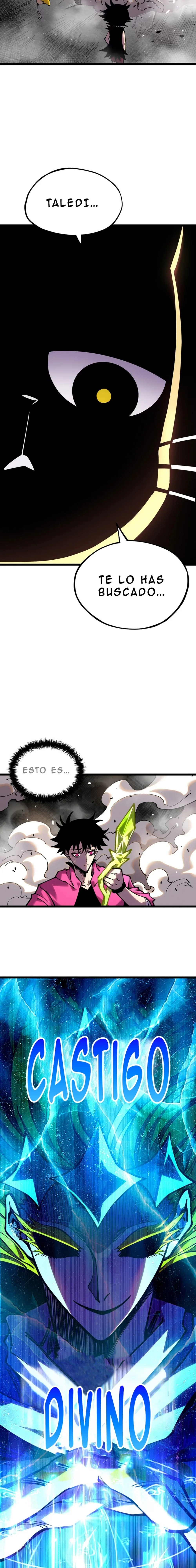 ¿¡Mi “cosa” resulta ser el Rey Demonio más fuerte!? Capítulo 13 - página 5