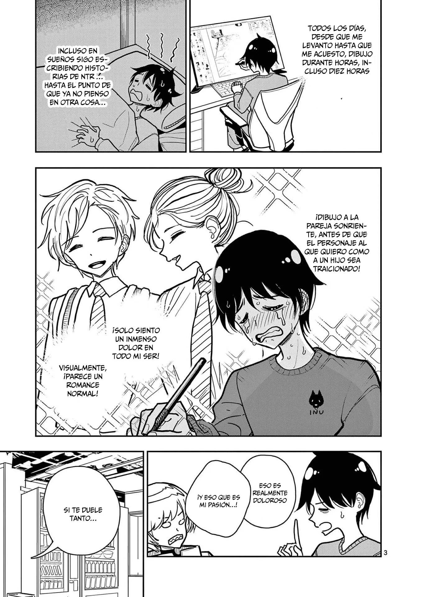 Sono Honoo no Na wa Seiheki Capítulo 28 - página 3