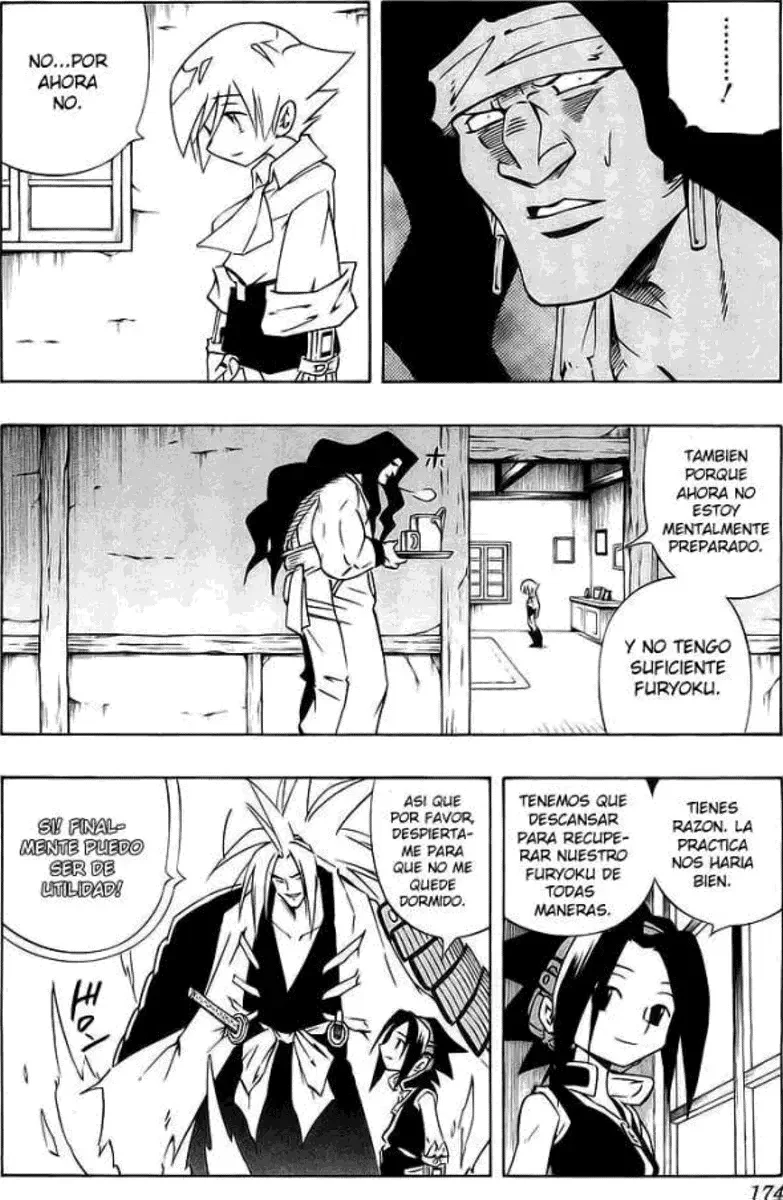 Shaman King (Kanzenban Edition) Capítulo 284 - página 14