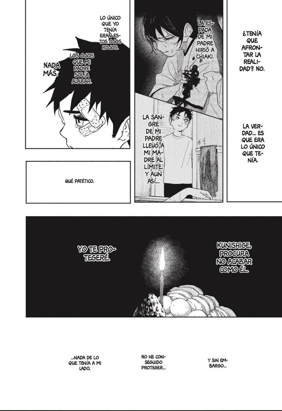 Kagurabachi Capítulo 128 - página 11